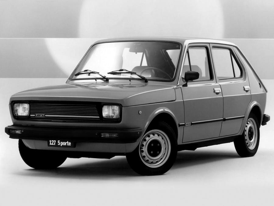 Fiat 127 CL 5-Door '1981
